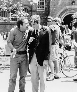 We're not going to protest