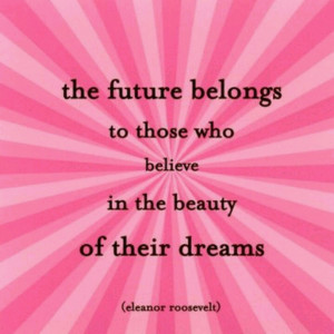 Quote by Eleanor Roosevelt