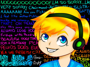 My Name Is Pewdiepie! by Mimny