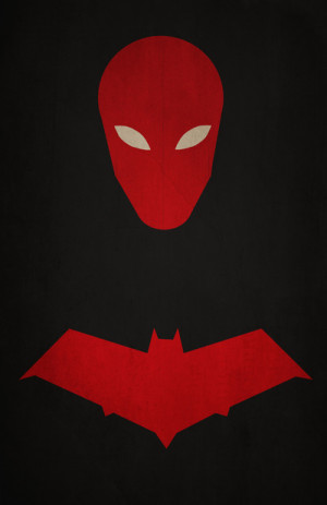 Red Hood, Jason Todd Art Print