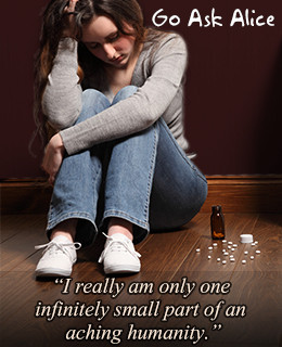 Quote from 'Go Ask Alice' by anonymous author