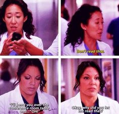 LOVE Grey's! Never fails to make me laugh. More