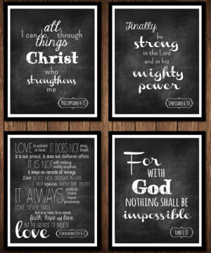 Quotes, Picture-Black Posters, Quotes Chalkboards, Scripture Quotes ...