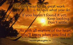 love your job_Steve Jobs