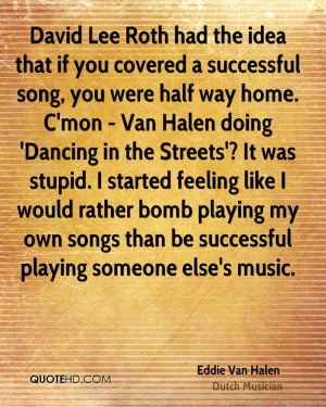 Van Halen Song Quotes. QuotesGram