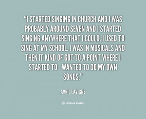 Displaying 17> Images For - Inspirational Singing Quotes...