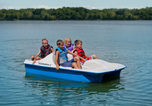 Home / Sun Dolphin 5 Seat Pedal Boat with Canopy