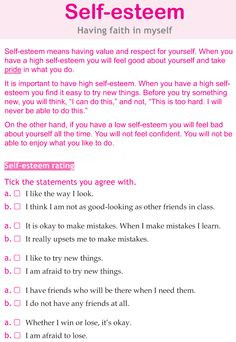 Self-Esteem Quotes for Teen Girls