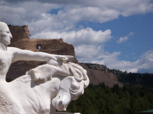 Crazy Horse Monument Black Hills SD Image