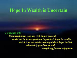 Hope sayings - Thirty Sayings of Hope - Hope in God