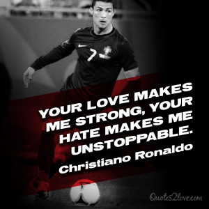 Ronaldo Quotes 2014 Cristiano ronaldo quotes