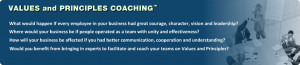 values principles coaching values and principles coaching some ...