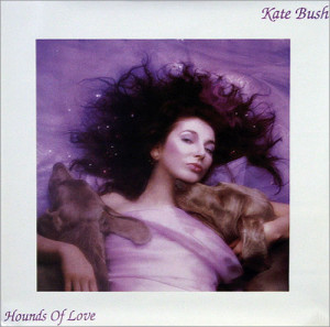 Kate Bush Hounds Of Love CAN POSTER 21 X 21
