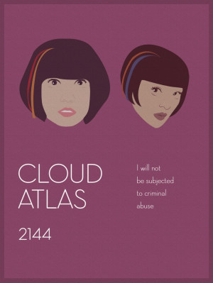 Cloud Atlas 2144. Sonmi-451 (Doona Bae) and Yoona-939 (Xun Zhou ...