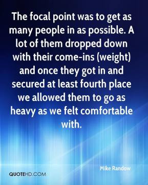 Focal Quotes