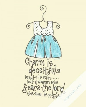 So true...we need to teach our daughters this!