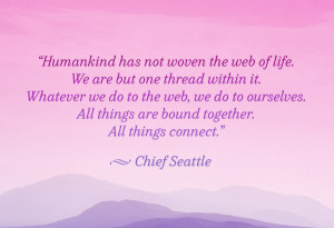 chief seattle quote