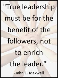 Secondly the definition of leadership is a person who guides or ...