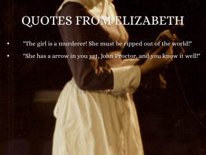 Elizabeth Proctor