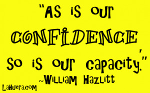 Confidence – ABCs of Self-Discovery – Week 3