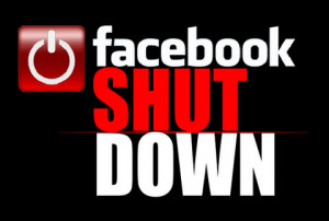 Facebook Will Shut Down In March 15th Facebook Will Shut Down In March
