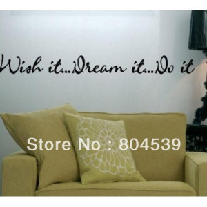 ... , Wall Sticker Vinyl wall quotes love sayings home art decor decal