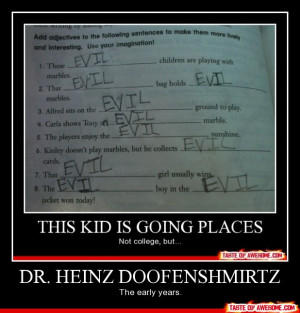 Funny - Dr. Heinz Doofenshmirtz