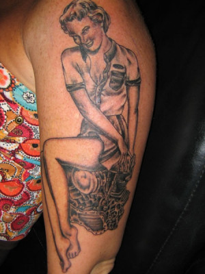 Found Relentlesstattoo