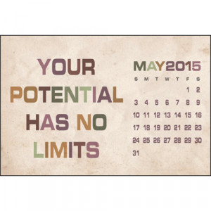 Contemporary Quotes Calendar (2015)