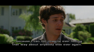 couple, love, movie screenshot, quote, relationships, seth cohen, so ...