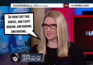 Marie Harf is an Idiot from Planck's Constant
