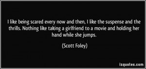 More Scott Foley Quotes