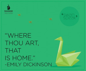 Quote by Emily Dickinson
