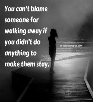 Don't blame anyone but yourself when you're the one pushing those who ...