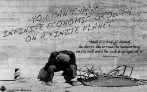 Why Economic Growth Is Inseparable From the World As We Know It