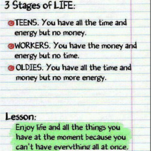 ... on this? Because I'm pretty sure I have no time, no energy, nor money