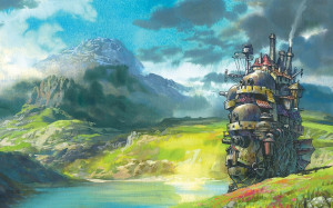 Download Howl's Moving Castle wallpaper