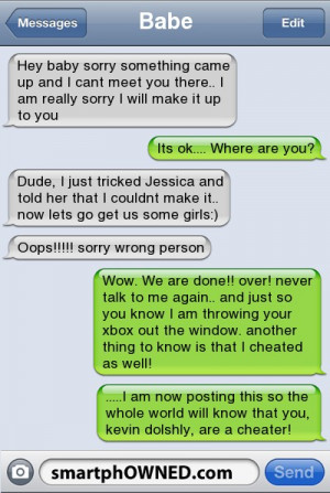 Epic relationship fail!:)