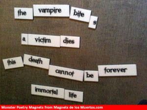 Vampires Love Poems Vampire poems