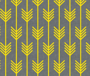 Yellow & Gray arrows wallpaper