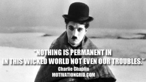 Motivational Quote Image - Charlie Chaplin - http://motivationgrid.com ...