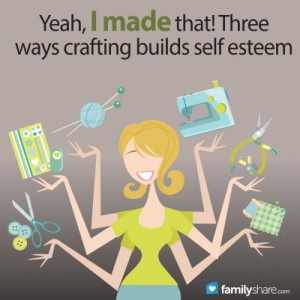 Crafting and creating builds self esteem