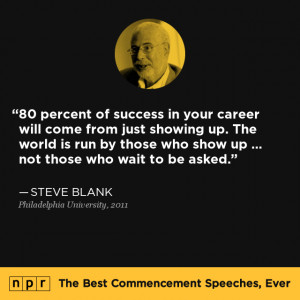 The Best Commencement Speeches, Ever