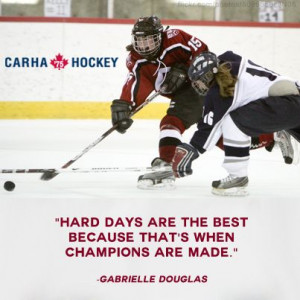 Sports Quotes Motivational Hockey ~ Quotes #Motivation #Sports #Hockey ...