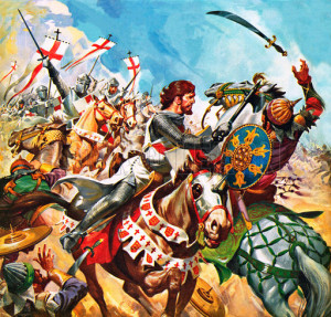 King Richard The Lionheart http://www.lookandlearn.com/blog/11774/the ...