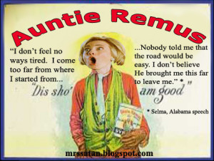 Racism is alive and well in the Democrat Party. To quote some lyrics ...