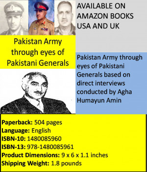 pakistan army through eyes of pakistani generals