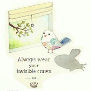 Invisible crown