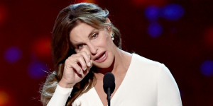 ... de emotionele speech van Caitlyn Jenner tijdens de ESPY Awards | ELLE