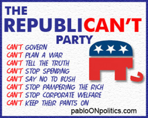 Funny Anti Republican Cartoons